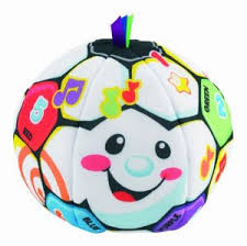 Fisher-Price Laugh & Learn Singin Soccer Ball